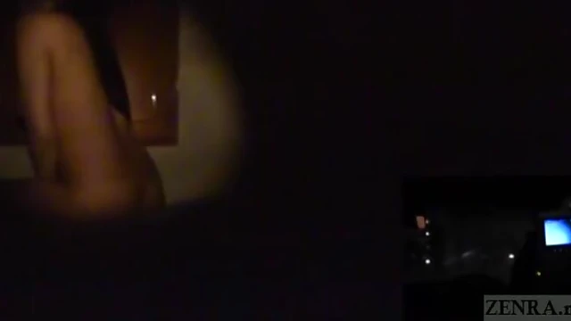 Haunted Love Hotel Japanese Couple's Eerie Foreplay With Subtitles