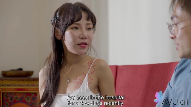 Sexy Asian Masseuse Feifei Tempts Client Into Hot Fuck Session