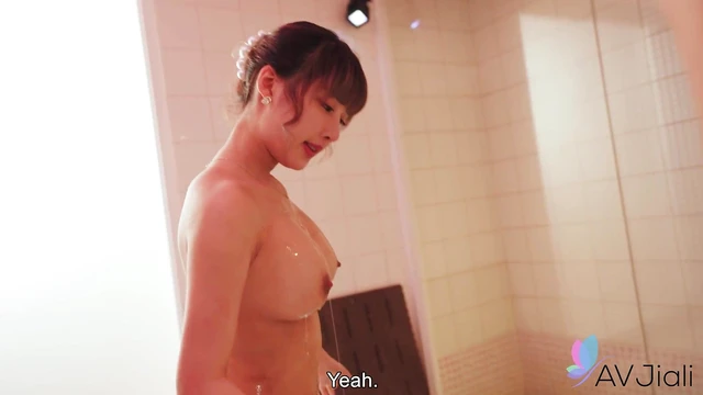 Sizzling Hot Chinese Babe With Big Tits Gets Fucked Hard In Bathroom