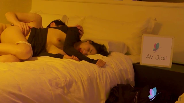 Seductive Chinese Brunette With Big Tits Fucks Her Crush Passionately