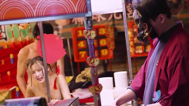 Hot Chinese Chick With Big Tits Has Steamy Sex Encounter