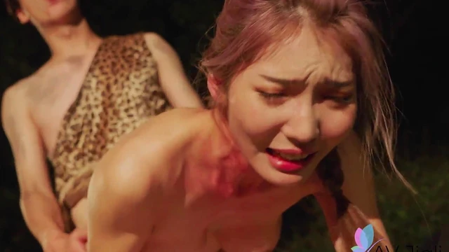 Li Zhiyan Gets Roughly Fucked By Stranger Amid Forest Secrets