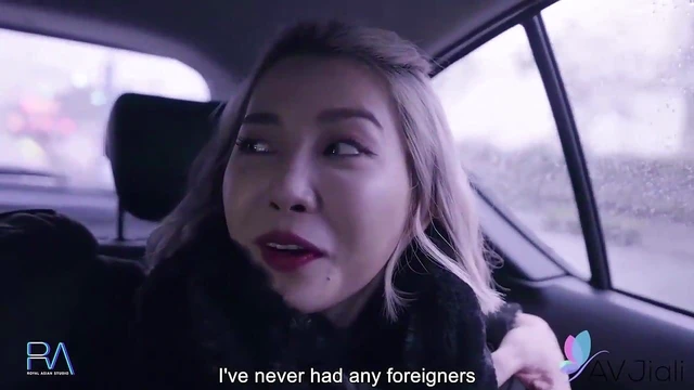 Blonde Taiwanese Model Strips Seductively During Her Steamy Photo Shoot Pt 1