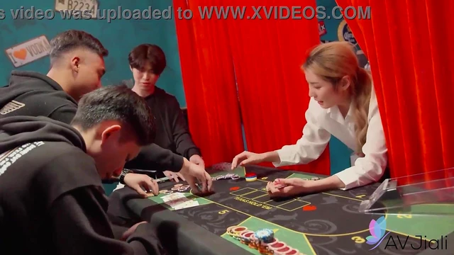 Sizzling Blonde Taiwanese Beauty Enjoys Passionate Lovemaking With Her Lover