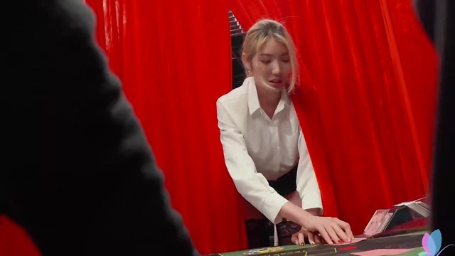 Sizzling Blonde Taiwanese Beauty Enjoys Passionate Lovemaking With Her Lover