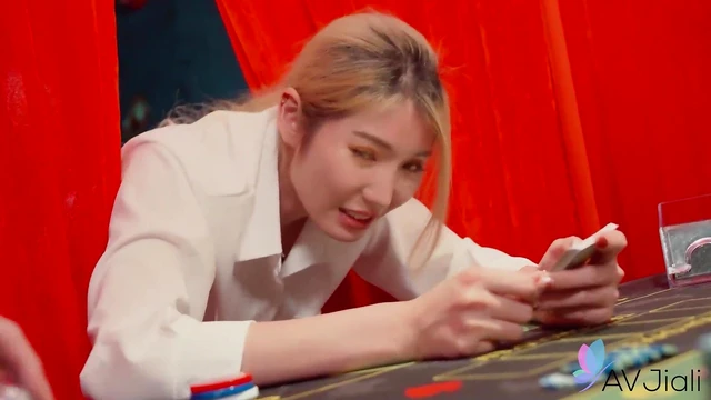 Sizzling Blonde Taiwanese Beauty Enjoys Passionate Lovemaking With Her Lover