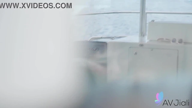 Chinese Temptress Jinbaona Gets Hard Fucked By Captain Aboard Luxe Yacht