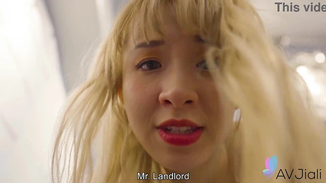 Desperate Asian Woman Pays Rent With Wild Sex Acts For Landlord