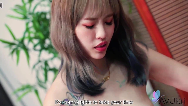 Passionate Chinese Girl Fucks Hard With Her Hot Painter Lover