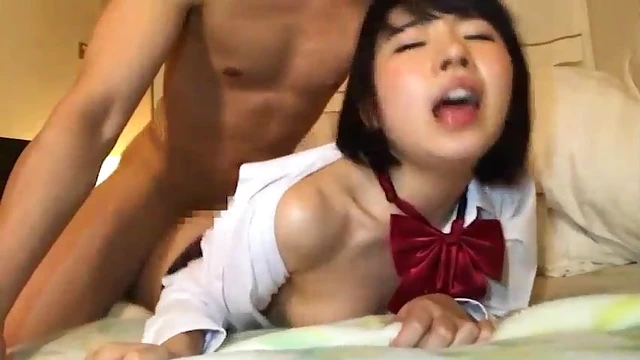 Juicy Japanese Teen In School Uniform Gets Wild And Fucked Hard