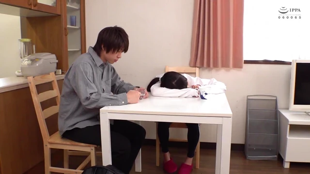 Seductive Japanese Stepsister Tempts Her Brother into Passionate Sex Acts