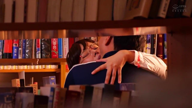 Busty Japanese Classmate Caught Secretly Making Out In The Library