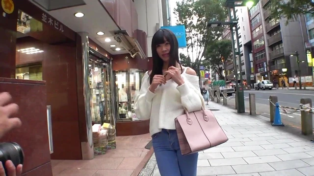 Adorable Japanese Student Teen Gets Creampie After Tempting Blowjob