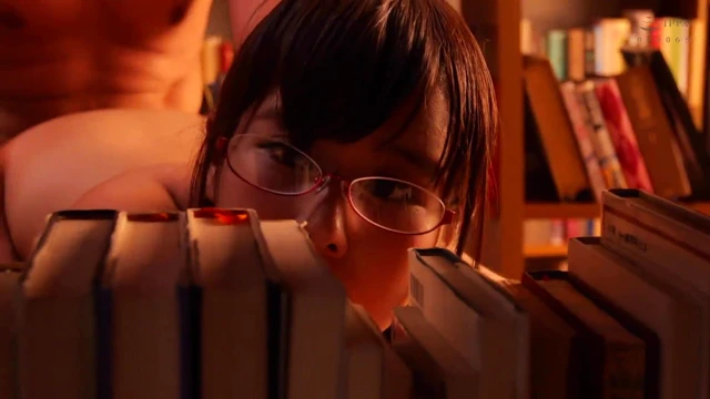 Private Library Encounter With My Busty Japanese Classmate Revealed