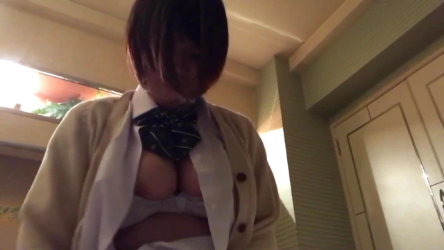 Excited Japanese Teen with Plump Tits Gets Creamed Hardly