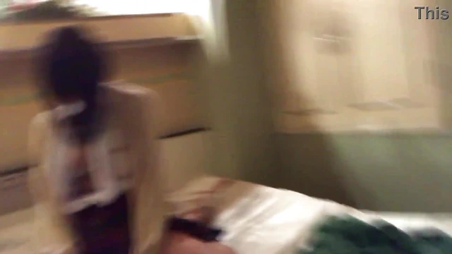 Excited Japanese Teen with Plump Tits Gets Creamed Hardly