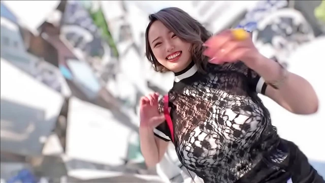 Super Busty New Gravure Idol's Secret POV Before Debut Captured Live On Camera