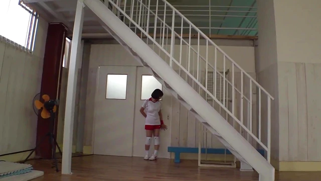 Sexy Japanese Volleyball Girls Practice Seductive Moves for Fun