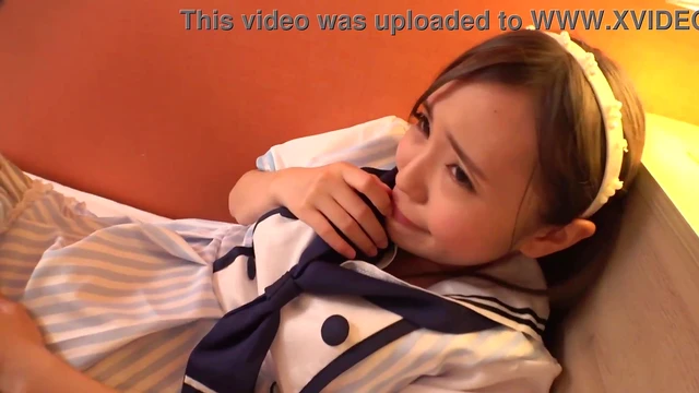Cute Japanese Schoolgirl Cosplay Secret Video Captures Private Moment