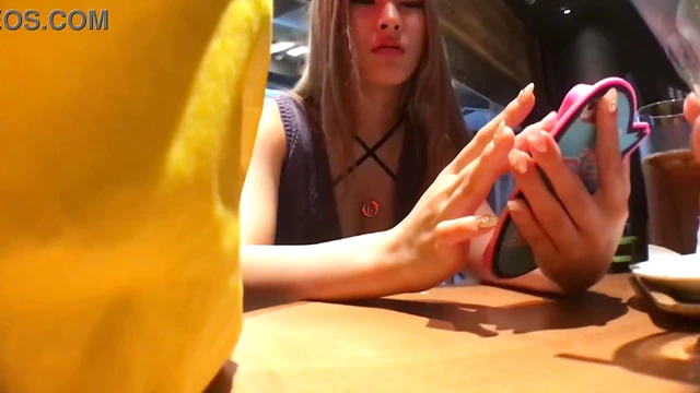 College Student Gets Paid For Steamy Hotel Encounter & Receives A Cream Pie Surprise