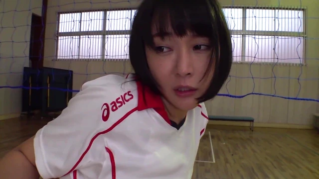 Japanese Volleyball Team's Busty Stars Secretly Playful Practice Moments