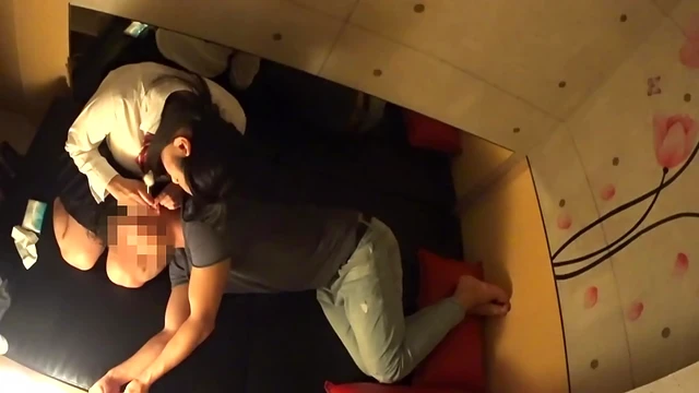 Japanese Schoolgirl's Busty Secret Massage Leads to Hot Sex