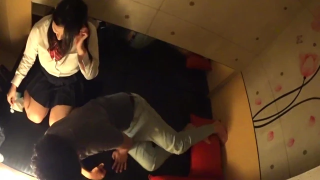 Japanese Schoolgirl's Busty Secret Massage Leads to Hot Sex
