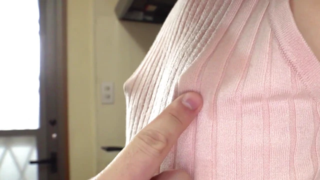 Sexy Clerk Without Bra Shows Perky Nipples While Working Seductively