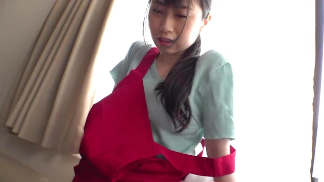 Seductive Housekeeper Can't Resist The Temptation Of An Unforgivable Encounter In Her Ass!