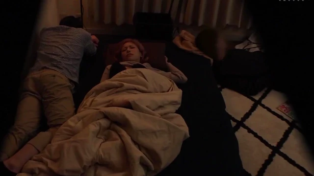 Intoxicated Cuckold Scene Pink-Haired Lady Sneaks Sex While Bf Sleeps Nearby Seduced