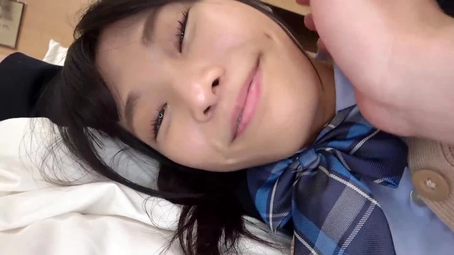 Small-Breasted Teen Gets Fucked Hard Doggy Style While Wearing Thin Stockings