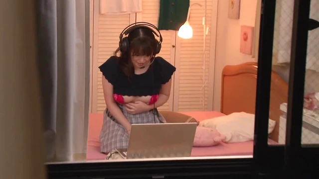 Caught Peeking! Seduced By Busty Beauties Across The Room - Plunging Into Their Luscious Bodies