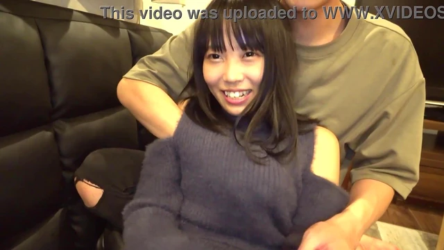 Greedy Girlfriend Panting Hard While Standing Back Watching Me Fuck Another Man Hotly