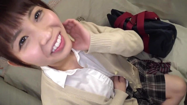 Girl Gets Handheld Vibrator; Told To Stroke Hard Before Real Pussy Better Fills The Need