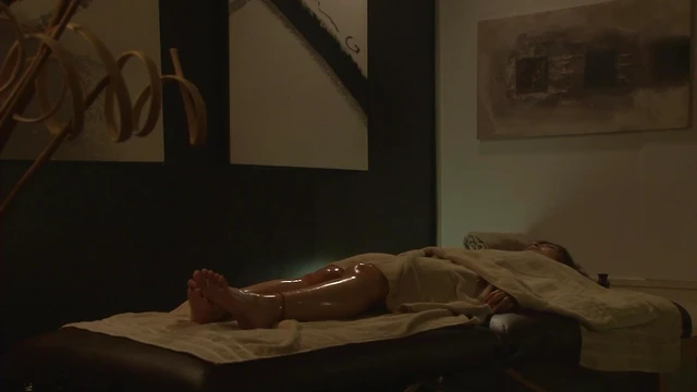 Japanese Aroma Oil Massage Reveals Celeb Wives Seeking Naughty Thrills Not Just Relaxation