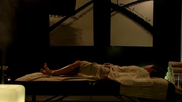 Japanese Aroma Oil Massage Reveals Celeb Wives Seeking Naughty Thrills Not Just Relaxation