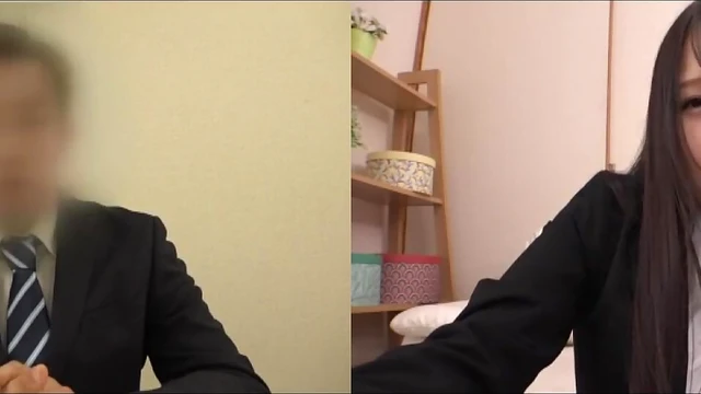 Mako Secretly Enjoys Steamy Sex During Work Call Without A Sound Or Expression Change!