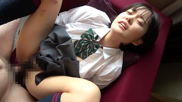 Teen Uniformed Japanese Girl Gets Pussy Fucked Hard By Big Cock Hotel Room Sex