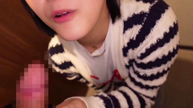 Sexy Cafe Waitress Gives Epic Blowjob; Peach Ass Takes Hardcore Backdoor Action!