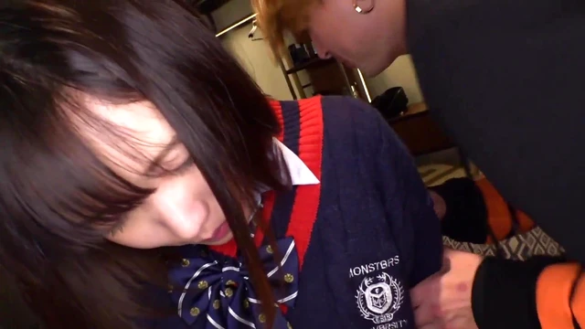 Mai, Innocent M-Girl's White Panty Drenched By Ear Licking Pleasures