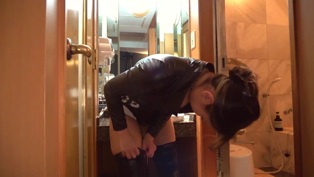 Private Model Sayaka Screams Loudly While Wearing An Sm Costume During Hot Sex