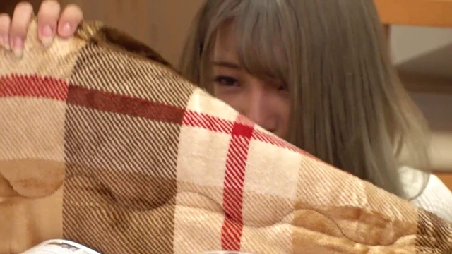 Defenseless Girl Writhes Silently Under Hot Kotatsu While Gyaru Plays Prank Part I