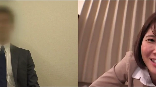 Mako Fakes Normalcy While Her Boyfriend Secretly Screws Her During Work Call