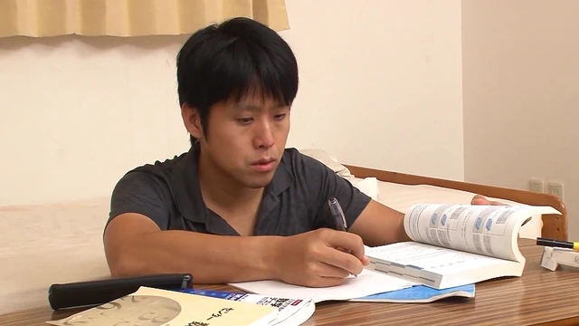 Shy Busty Beauty Caught Peeking, Strips Seductively & Invites Hardcore Fun!