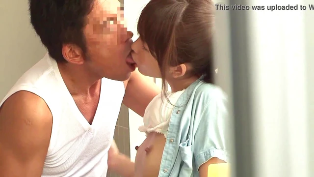 Seductive Japanese Woman Stares Passionately Before She Gets Fucked Hard