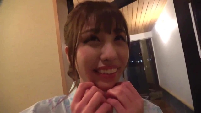 Ramen Shop Part-Timer's Passionate Tryst Leads To Hotel Room Ladder Sex & Tight Body Shots