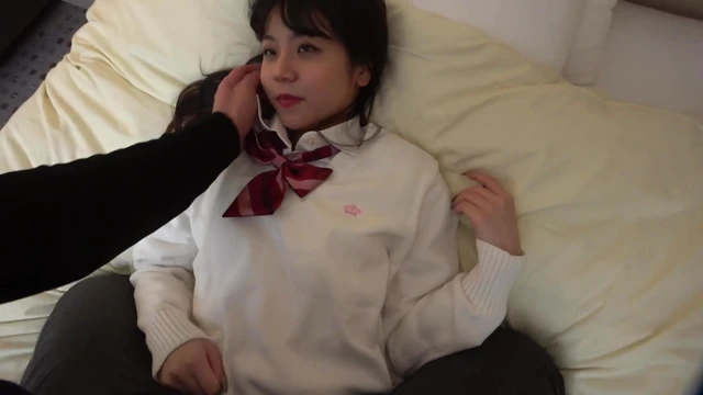 Smooth Black-Haired Teen Takes Big Cock Raw For Creampie Thrill Ride