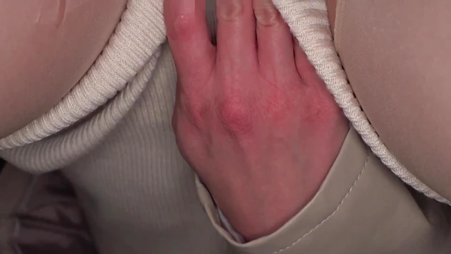 Beautiful Girl Seduces On Train With Tight Mini Skirt And Stockings Show Off Boobs