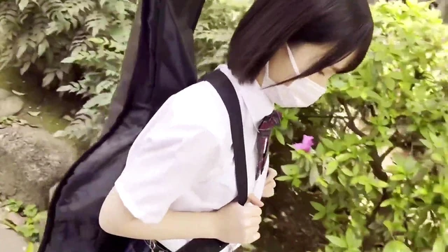 Tiny Guitarist Gets Blindfolded & Fucked Hard After Music Club Showdown