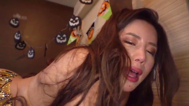 Sizzling Big-Titted Goddess Craves Tight Pussy Thrills & Loads Inside